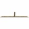 Ekena Millwork Portland Rough Sawn Timber Gable Bracket, Douglas Fir, 96"W x 24"H x 2"D x 4"F, 6/12 Pitch GBW096X24X0204POR00RDF - alternate 3